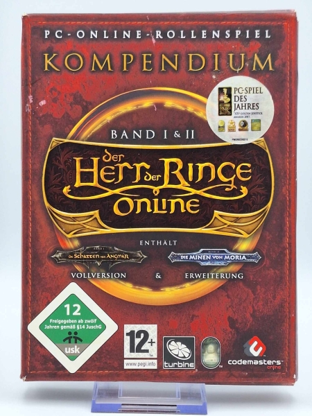 Der Herr der Ringe Online Band I & II Kompendium